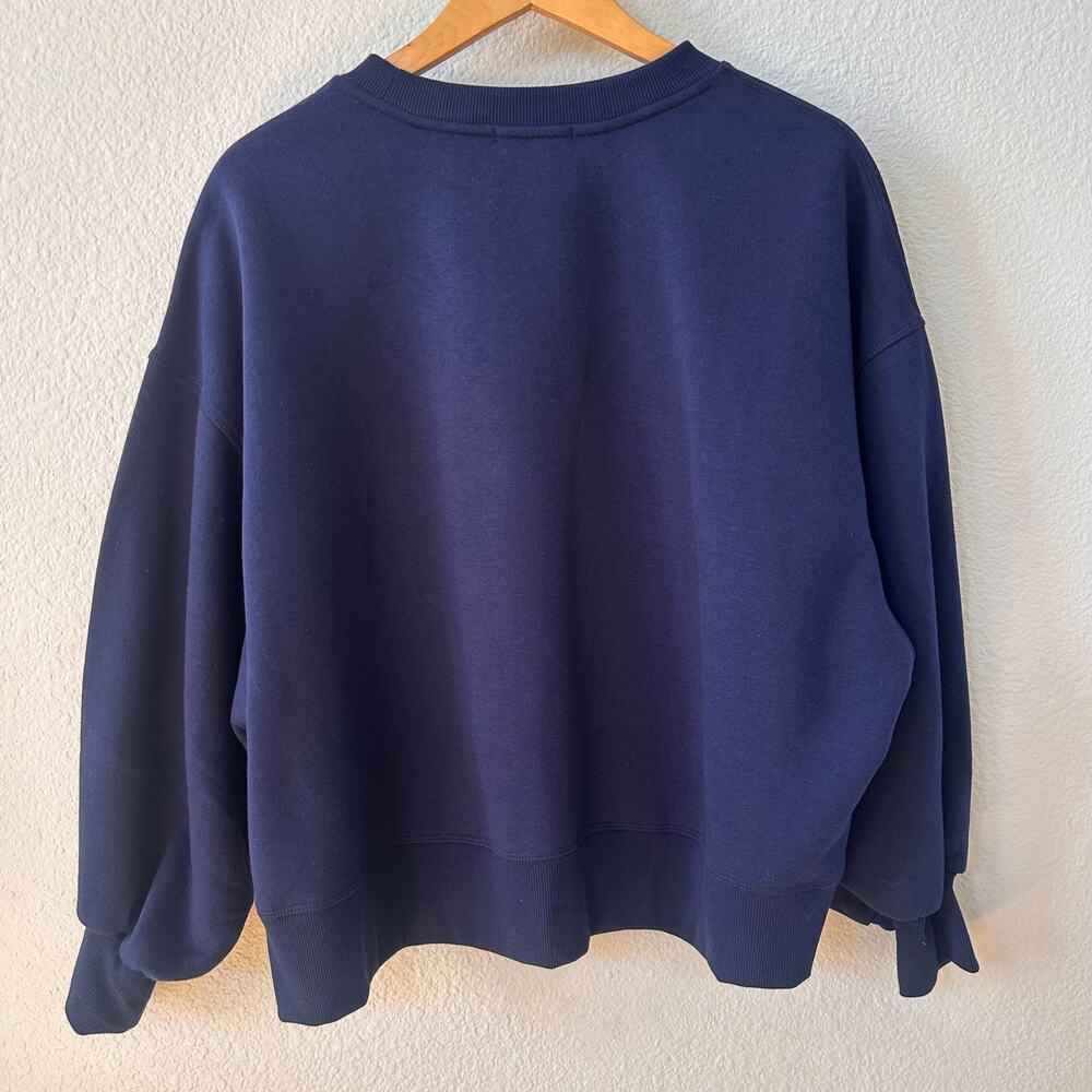 Judith March Navy Blue 'No Bad Days' Sweater - Picture 3 of 9